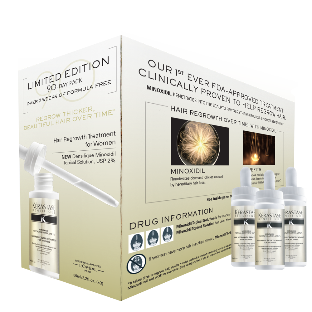 Denisifique Minoxidil Hair Regrowth Treatment  Kérastase
